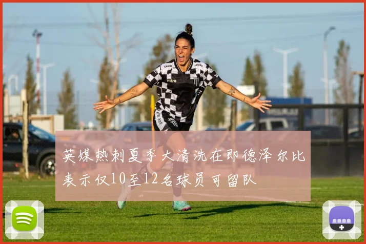 英媒热刺夏季大清洗在即德泽尔比表示仅10至12名球员可留队