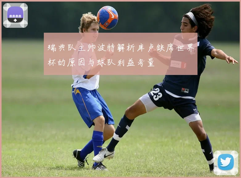 瑞典队主帅波特解析库卢缺席世界杯的原因与球队利益考量