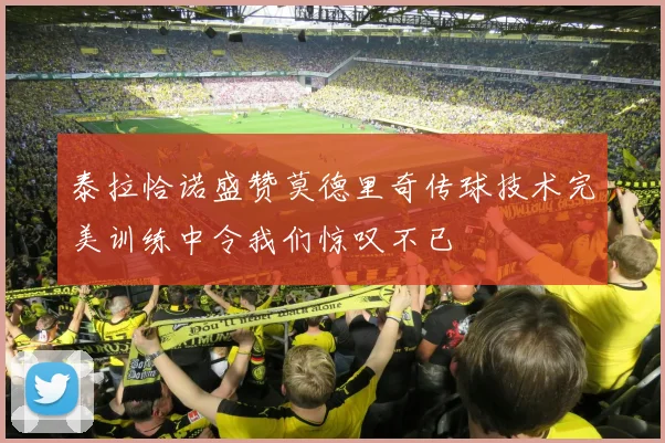 泰拉恰诺盛赞莫德里奇传球技术完美训练中令我们惊叹不已